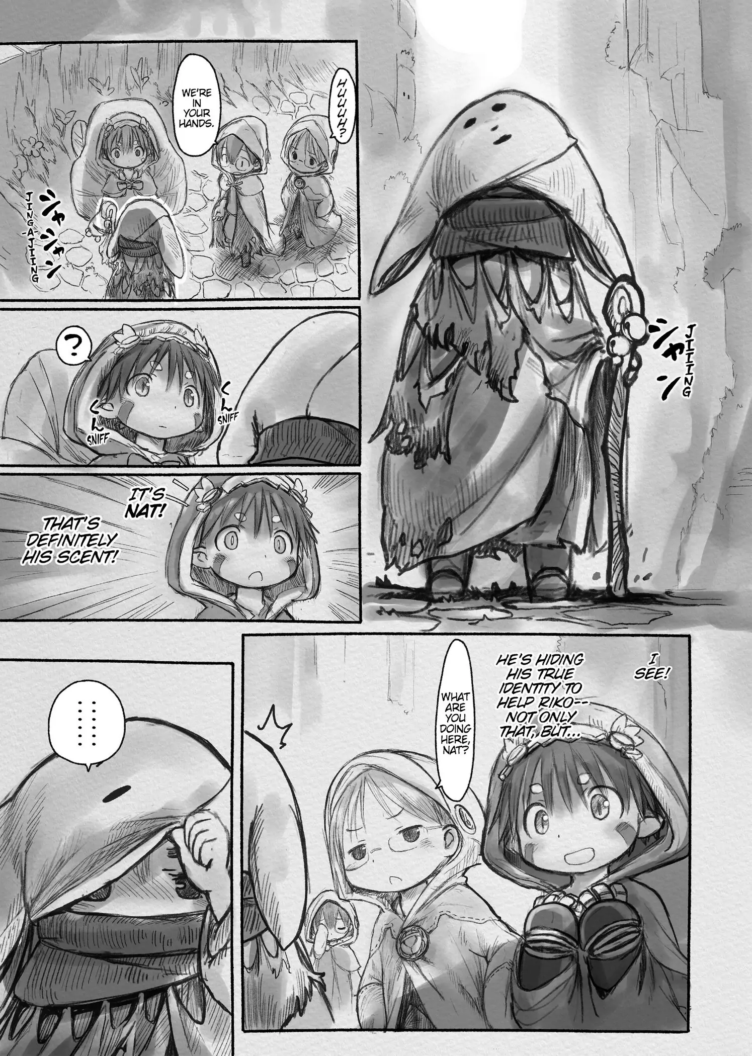 Made in Abyss Chapter 8 image 09